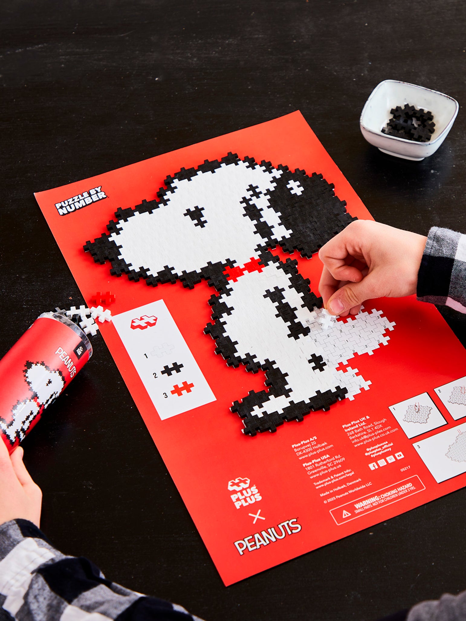 Snoopy - Puzzle by Number - 275 pcs